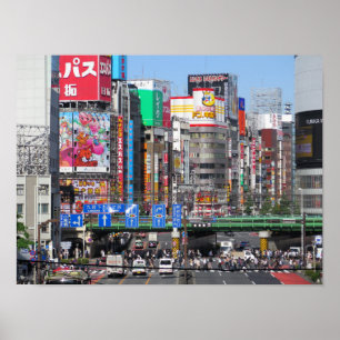 Poster de Tokyo Shinjuku