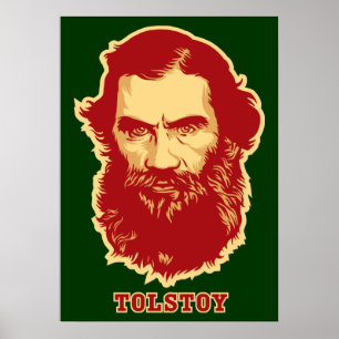 Poster de Tolstoy