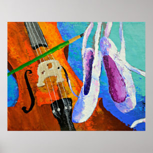 poster de "Toque pintura ponteiro" por panoplei