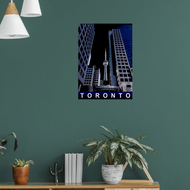 Poster de Toronto (Sala de Estar 1)