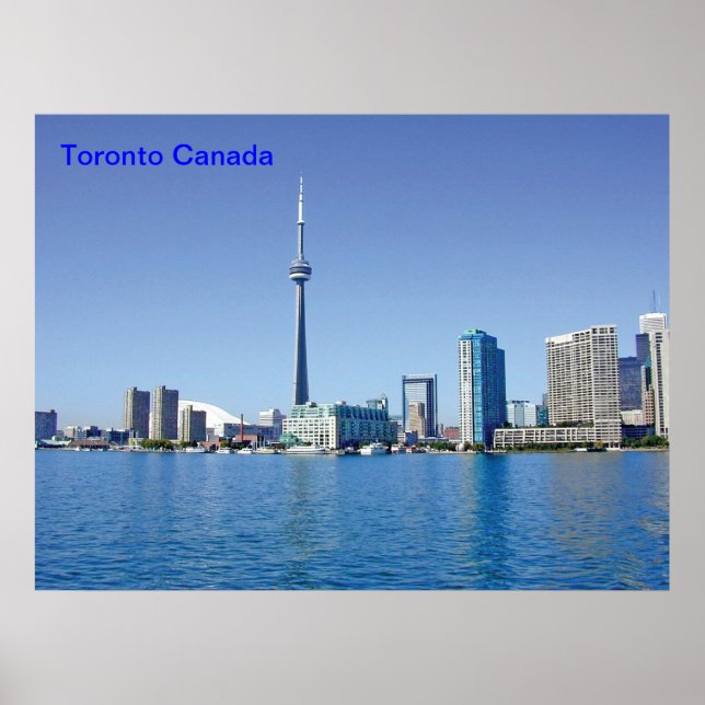 Poster de Toronto Canadá (Frente)