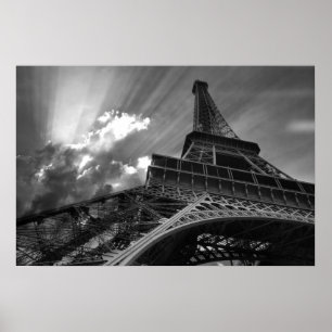 Poster de torre Eiffel
