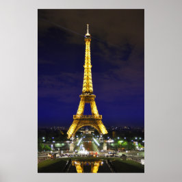 Poster de torre Eiffel