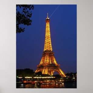 Poster de Torre Eiffel Gorgeous
