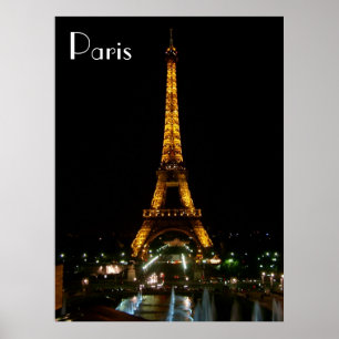 Poster de Torre Eiffel Paris A PARTIR DE 8,99