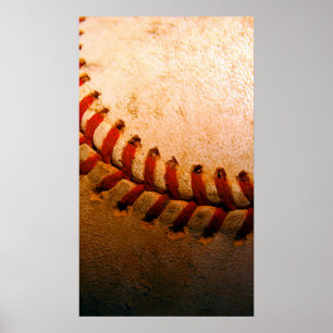 Poster de Trabalho de arte de baseball exclusivo