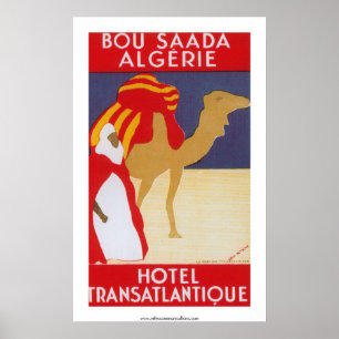 Poster de Transatlantique Bou Saada do hotel