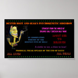 Poster de Transmissão Prodígio