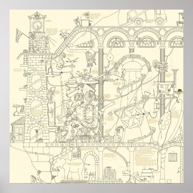 Poster de TraptionBakery (Frente)