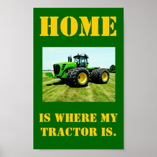 Poster de trator