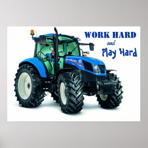 Poster de trator