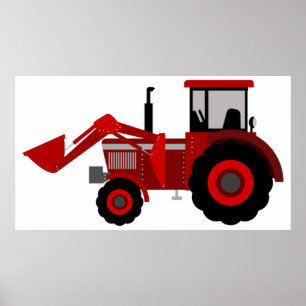 Poster de trator