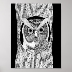 Poster de Tree Owl