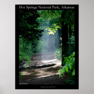 Poster de Trilha do Morto do Parque Nacional de Pr