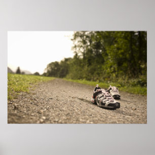 Poster de Trilha em Execução