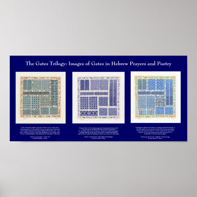 Poster de Trilogia de Gates (Frente)