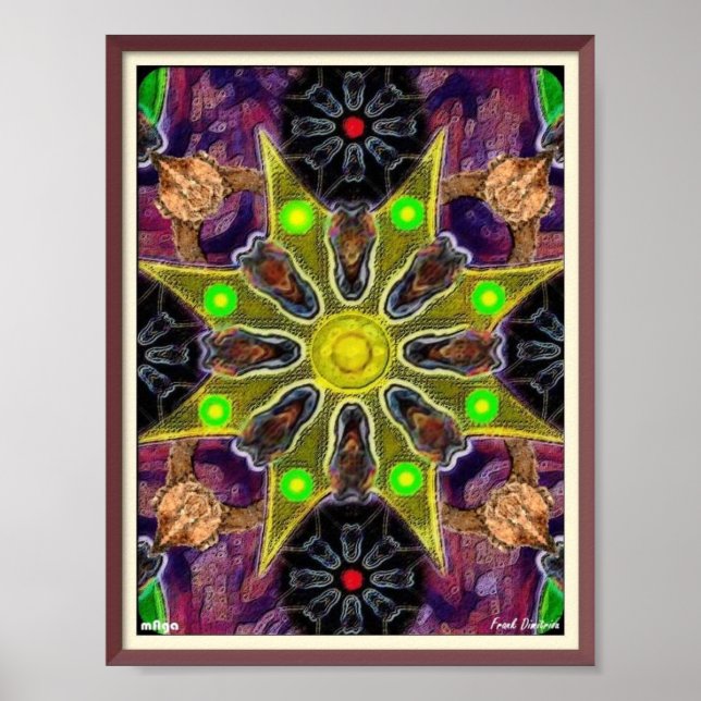 Poster de triquete (Frente)