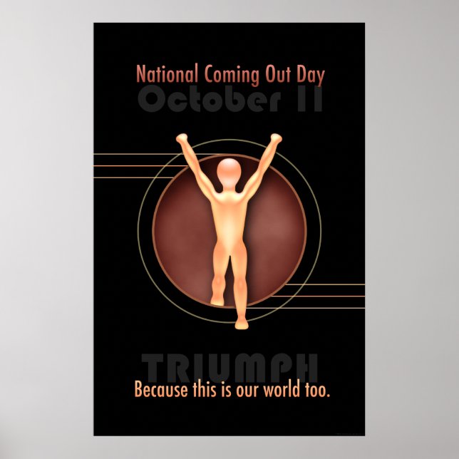 Poster de triunfo NCOD (Frente)