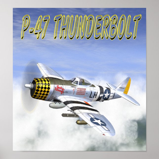Poster DE TROCA P-47 (Frente)