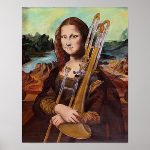 Poster de Trombona Lisa