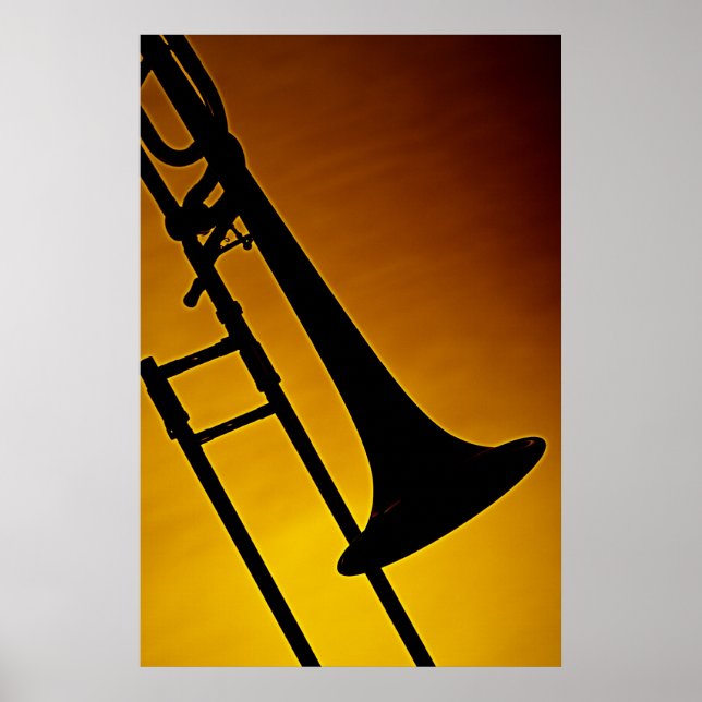 Poster de Trombone (Frente)