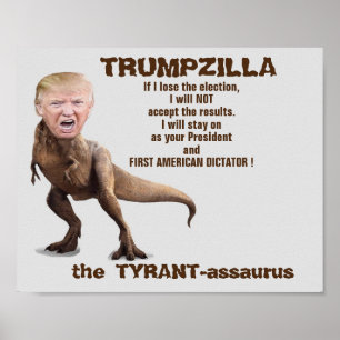 poster de Trumpzilla