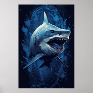 Poster de tubarão