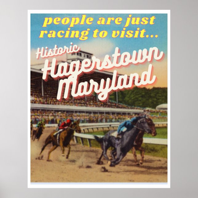 Poster de Turismo Retroativo (Frente)