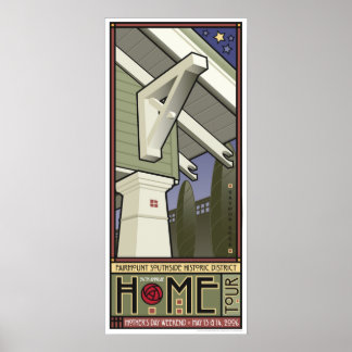 poster de Turnê Doméstica Fairmount 2006