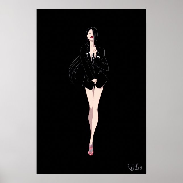 Poster de Tux Grande (Frente)