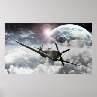 Poster de Última Viagem de Spitfire