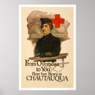Poster De Ultramar a você - Ouça sua história em Chautauq