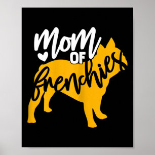 Poster De Um Bulldog Francês 1