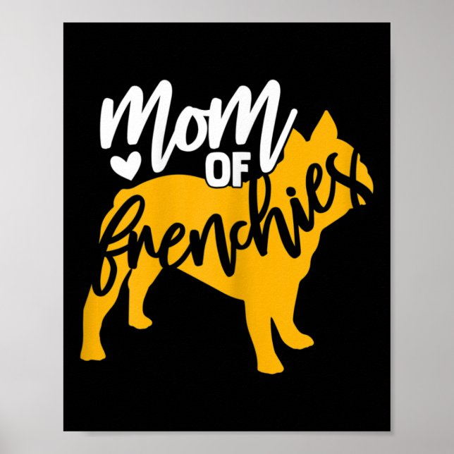 Poster De Um Bulldog Francês 1 (Frente)