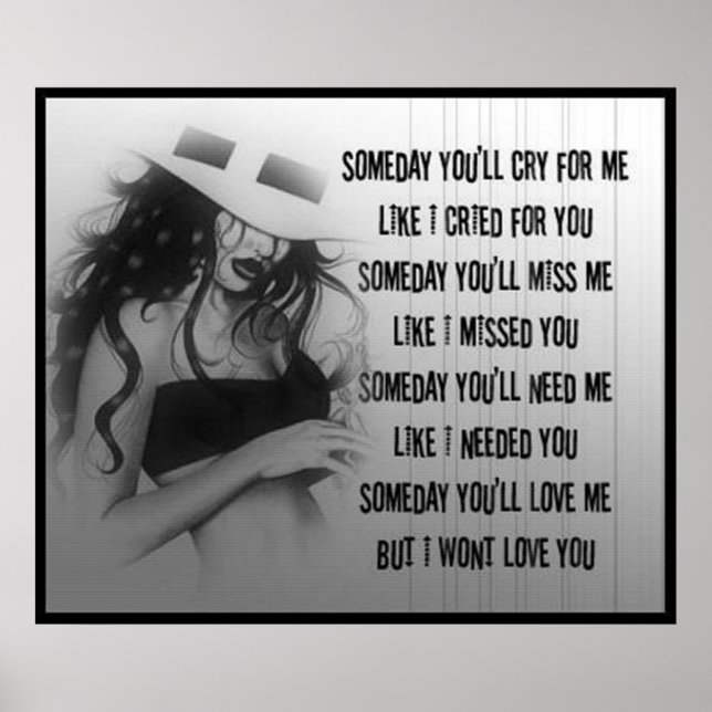 Poster de um dia (Frente)