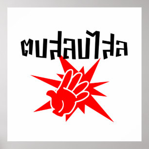 Pôster Dê um estalo no seu Bobo Dop Salop Salai em Scrip