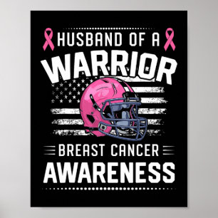 Poster De Um Futebol De Conhecimento Do Cancer De Guerra