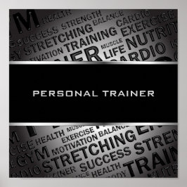 Poster de Único Treinador Pessoal