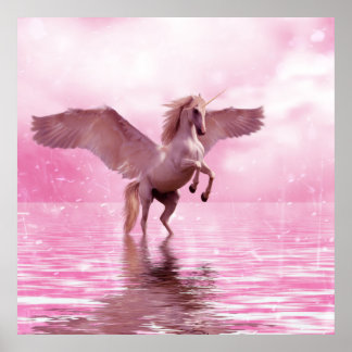 Poster de Unicorn Fantasy