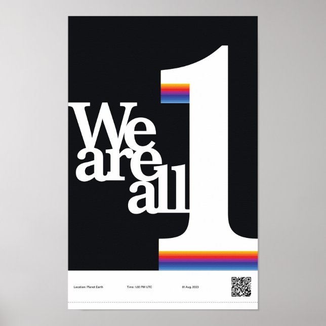 Poster de unidade (Frente)