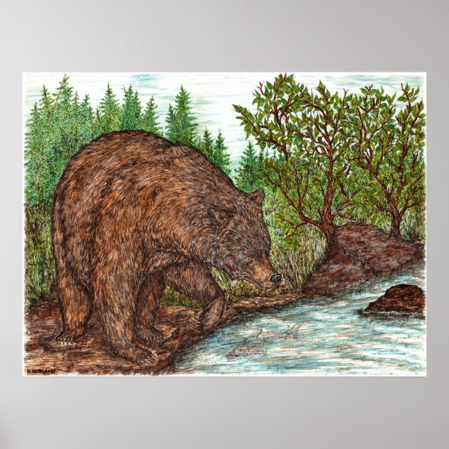 Poster de Urso (Frente)