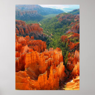 poster de Utá da garganta do bryce de 8,99