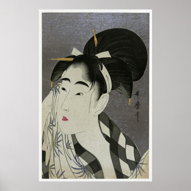 Poster de Utamaro CC0054 (Frente)