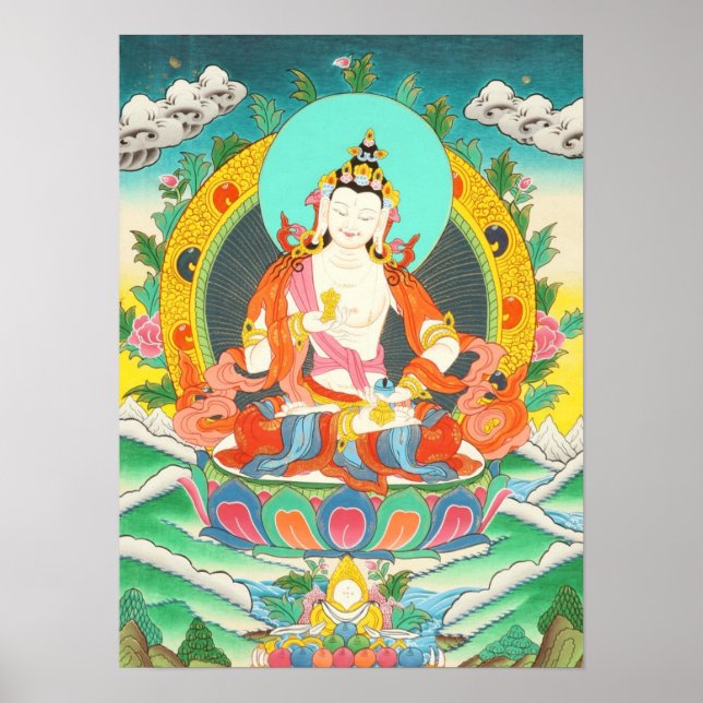 Poster de Vajrasattva Thangka (Frente)