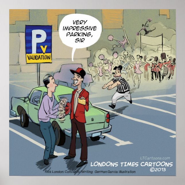 Poster de "Validação" de psicologia engraçado (Frente)