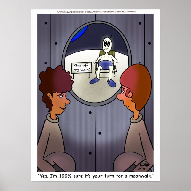 Poster de Valor da Moonwalk (Frente)