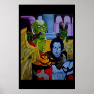 Poster de vampiro