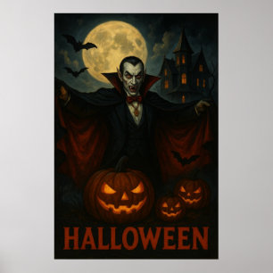 Poster de vampiro