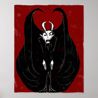 Poster de Vampiro 11 x 14