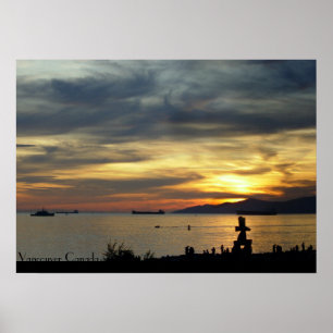 Poster de Vancouver - Impressão de Vancouver